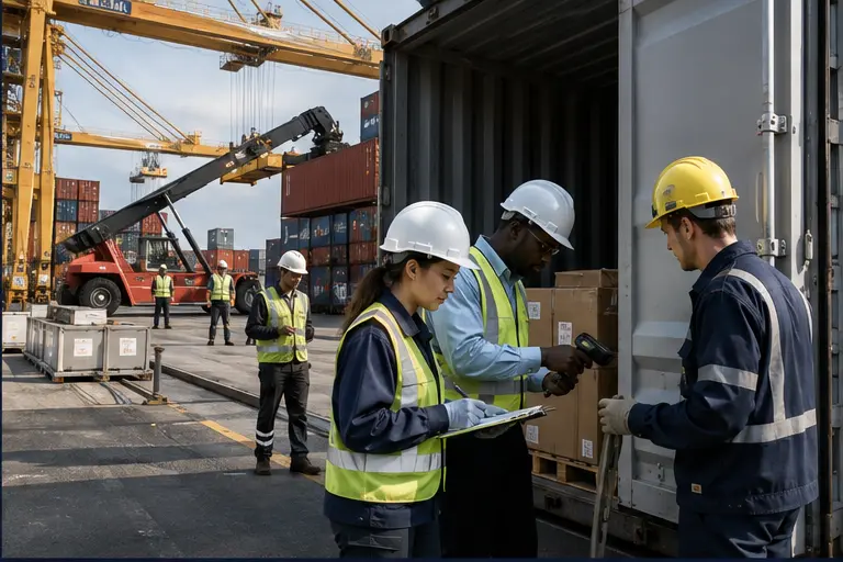 International sourcing and supply-chain coordination across shipping routes