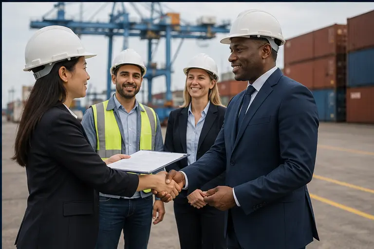 Buyer and seller mapping Incoterms 2020 delivery, cost, and risk responsibilities