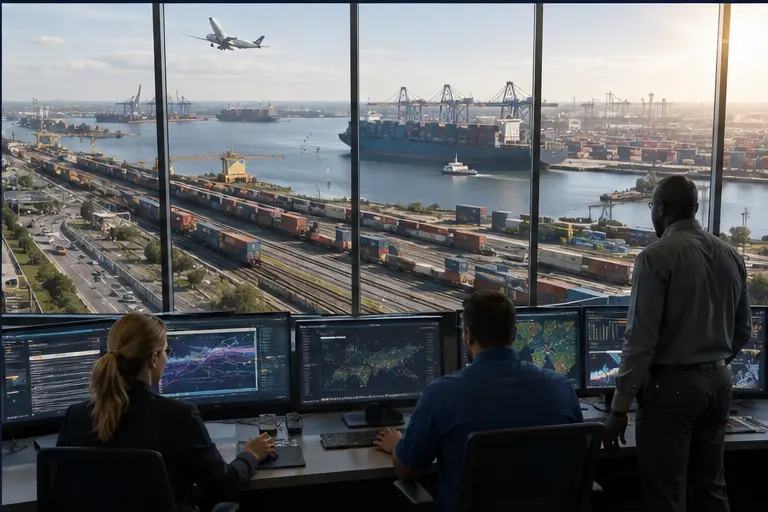 A connected commercial operating system.